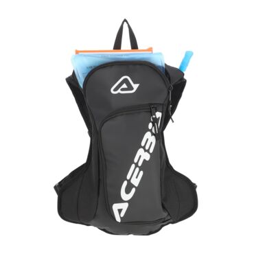 Acerbis Рюкзак с гидропаком Acqua Logo Black White (5 2 L) - миниатюра 1