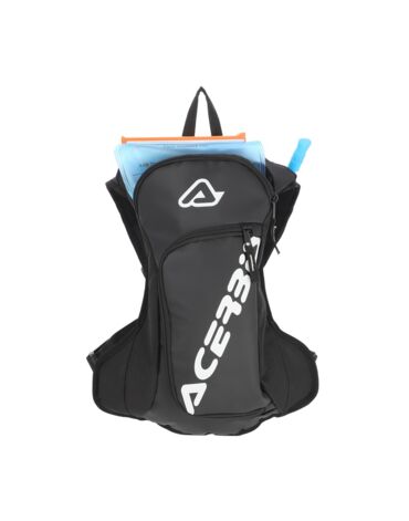 Acerbis Рюкзак с гидропаком Acqua Logo Black White (5 2 L)