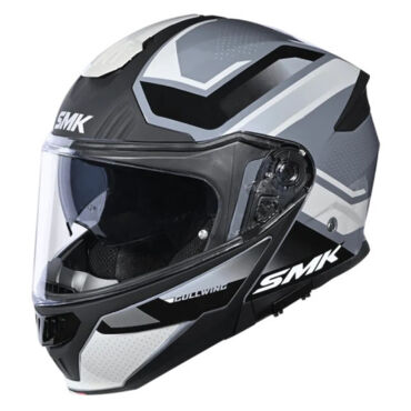 Шлем дорожный SMK GULLWING SUPERTOUR, grey matt (M, Взрослая  Дорожная) - миниатюра 1