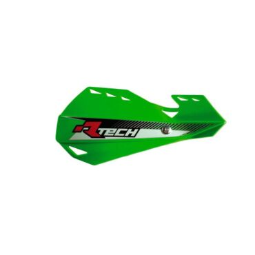 Защита рук Dual Evo зеленая с крепежом - миниатюра 1