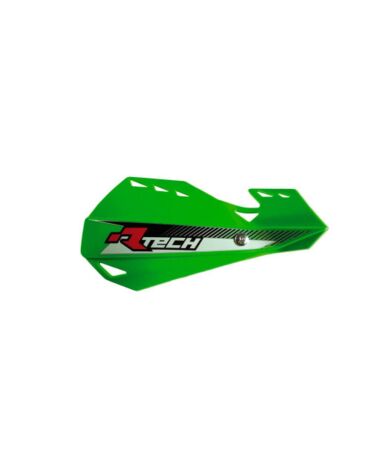 Защита рук Dual Evo зеленая с крепежом