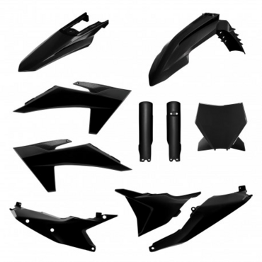 Polisport Комплект пластика черный KTM SX SX F XC XC F '2023 25 //  91288 - миниатюра 1