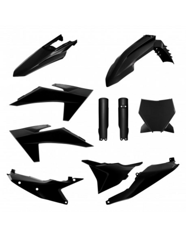 Polisport Комплект пластика черный KTM SX SX F XC XC F '2023 25 //  91288