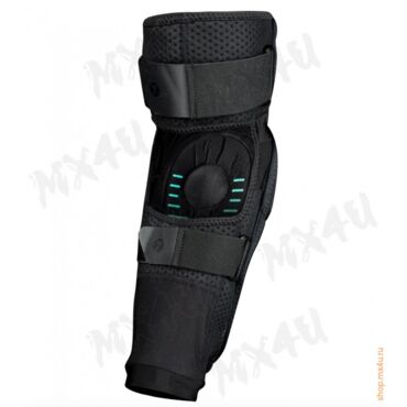 Наколенники Status Guard - Черные\Бирюзовые - миниатюра 1