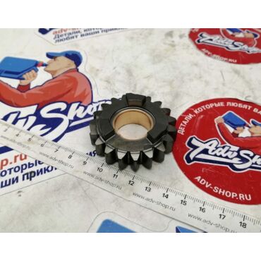 KTM Idler gear 4.G cpl. шестерня КПП 250 SXF 15 18 ( 79033004144 / 79033004044 ) - миниатюра 1