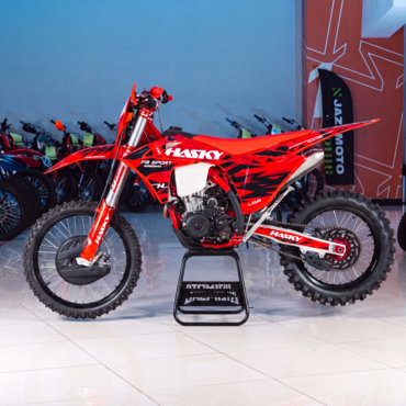Мотоцикл кроссовый Hasky F9 SPORT YBS300 MSD (F9 YB) 21 18 - миниатюра 1