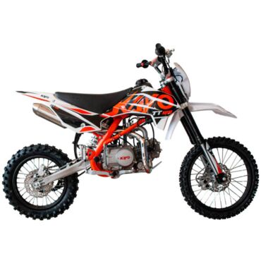 Питбайк KAYO Basic K125EA 17 14 KRZ (п автомат, эл. стартер) - миниатюра 2