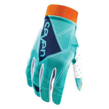Детские мотоперчатки Seven MX Zero Aqua - миниатюра 1