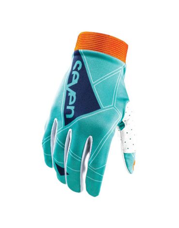 Детские мотоперчатки Seven MX Zero Aqua