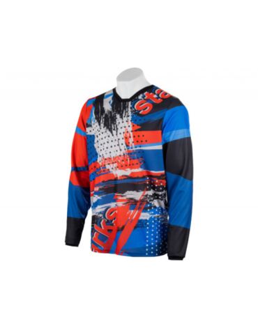Джерси детское Starks evo kids синий красное