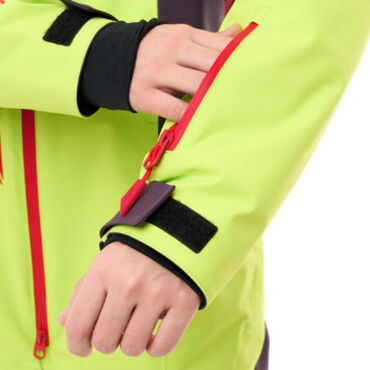 Dragonfly Комбинезон детский Gravity Junior 2025 Lime - Plum - миниатюра 2