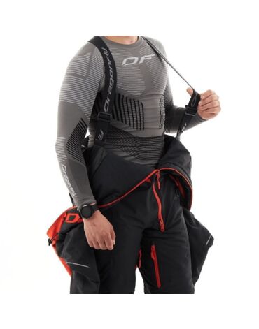 Dragonfly Комбинезон Gravity Premium Man Black Red 2024