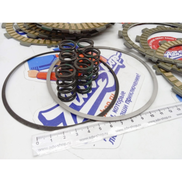 KTM комплект дисков сцепления LC8 03 13 950 990 Adv 03 13 ( 60032011010 ) - миниатюра 1