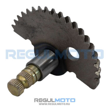 Полумесяц кикстартера 139QMB, Longjia, Honda Dio (55mm)  - миниатюра 1