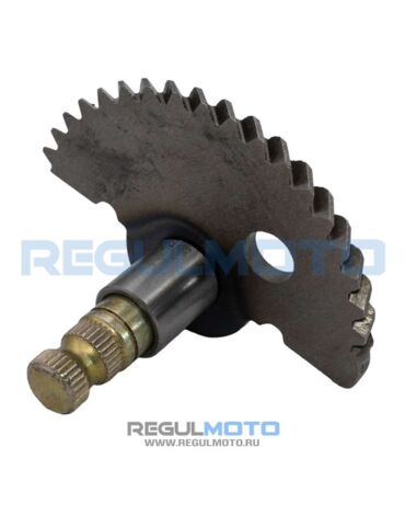 Полумесяц кикстартера 139QMB, Longjia, Honda Dio (55mm) 