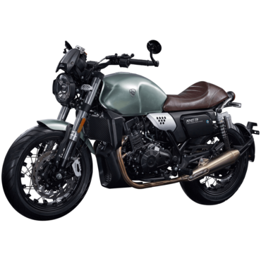 Мотоцикл CYCLONE RE3 (SR400) - миниатюра 2