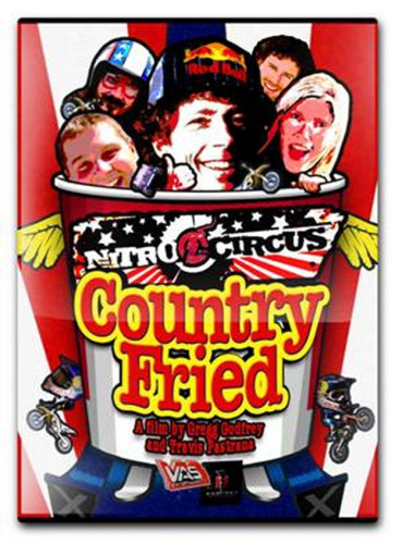Dvd видео EVS Nitro Circuits 7 Video ""Country Fried""