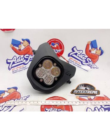 AVT extreme 2.0 LED фара Sherco 24->  ( пластик / рамка черная )