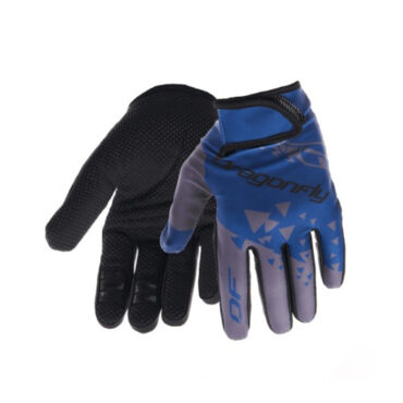 Dragonfly Перчатки Cross Dark Blue - Grey - миниатюра 1