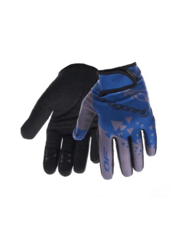 Dragonfly Перчатки Cross Dark Blue - Grey
