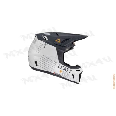 Кроссовый шлем Leatt Moto 8.5 Helmet Kit - Металлик - миниатюра 2