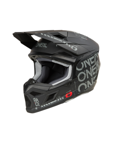 Oneal Шлем кроссовый 3Series Static черный серый