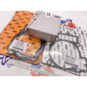 KTM Поршень (Гр.I) в комплекте с прокладками 690 701 22 KTM 690 18-> ( 76630007310 I / 00050000253 / 00050000249 ) - миниатюра 2