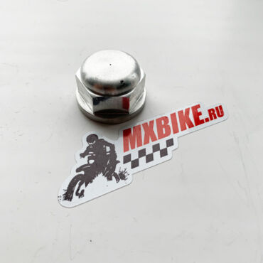 Гайка задней оси (M20X1,5) KTM SX SX F, EXC EXC F 94- / Husqvarna TC FC, TE FE 14- / GasGas MC EC 21- - миниатюра 2