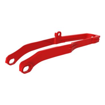 Слайдер цепи Polisport под мотоциклы Honda CRF250R 2018 19, CRF250RX 2019, CRF450R 2017 18 красный - миниатюра 1