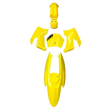 Комплект пластика Apollo START RFZ Yellow - миниатюра 1