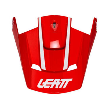 Leatt Шлем кроссовый 3.5 V26 Red + очки Vizion 3.5 - миниатюра 2