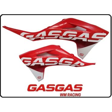 Боковины бака с графикой GasGas EC EC F 2023 - миниатюра 1