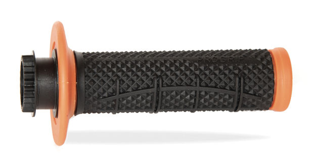 Грипсы Progrip 809 + 7 различных крепежей тросика