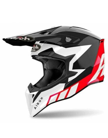 Airoh Шлем Wraaap Reloaded Red Glossy