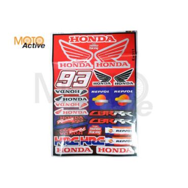 Наклейки набор HONDA (EX 003) - миниатюра 1