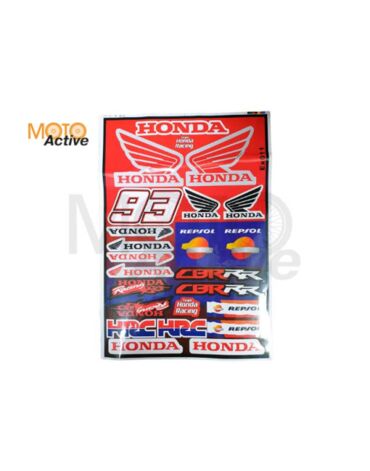 Наклейки набор HONDA (EX 003)
