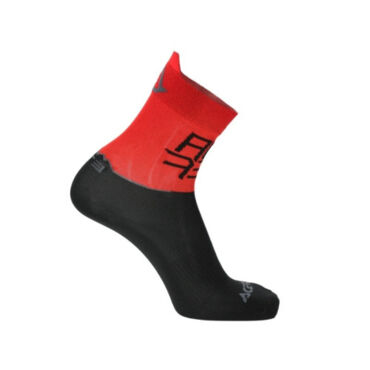 Acerbis Носки MTB LIGHT Black Red - миниатюра 2