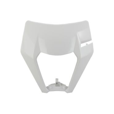 Щиток фары RTech R MASKKTMBN20 KTM EXC 2020+ белый - миниатюра 1