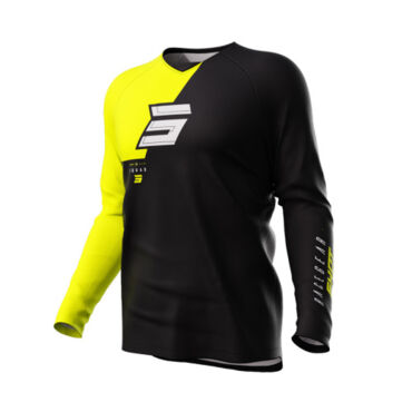 Комплект SHOT DRAW SQUAD NEON YELLOW (штаны+джерси) - миниатюра 2