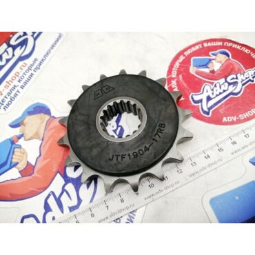 JTF 1904 17 RB звезда ведущая 17 зубов с демпфером ( 990 1090 1190 1290 ) - миниатюра 1