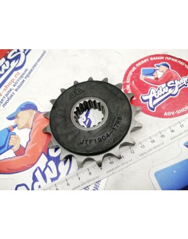 JTF 1904 17 RB звезда ведущая 17 зубов с демпфером ( 990 1090 1190 1290 )