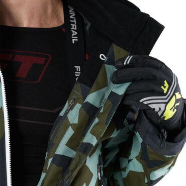 Finntrail Комбинезон утепленный зимний Widetrack 3852 Camo Army - миниатюра 3