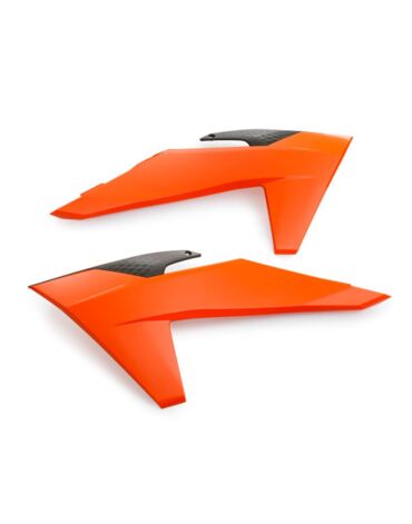 Боковины бензобака оранжевые KTM SX SX F 23- / EXC EXC F 24-