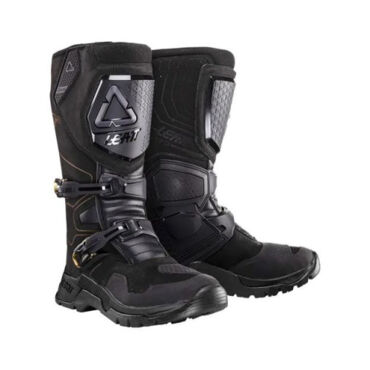 Leatt Мотоботы кроссовые ADV HydraDri 7.5 Stealth V25 - миниатюра 3