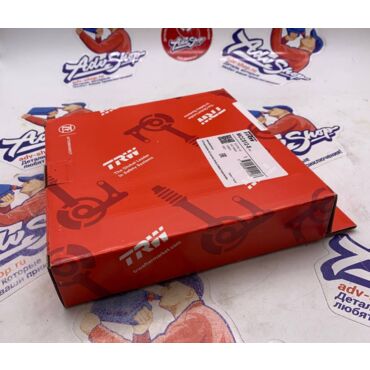 TRW FRICTION PLATES SET MCC 512 8 комплект фрикционных дисков сцепления 690 08 24 ( 10015806 ) - миниатюра 1