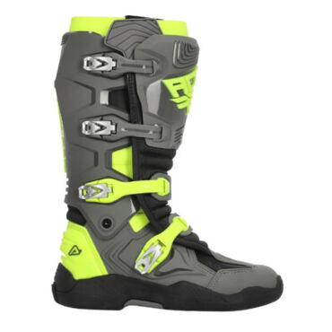 Acerbis Мотоботы кроссовые Whoops Grey Yellow - миниатюра 1