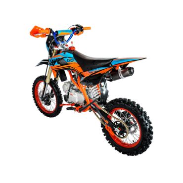 Питбайк KAYO Evolution YX125EM 17 14 KRZ - миниатюра 2