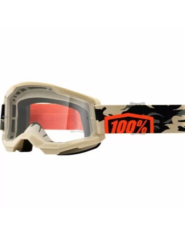 100% Очки Strata 2 Goggle Kombat Clear Lens