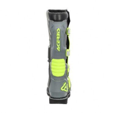 Acerbis Мотоботы кроссовые X RACE Grey Yellow - миниатюра 1