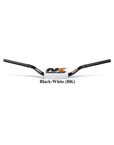 Руль для мотоцикла Neken OS BAR 121C BK WH (R00121C BK) высокий